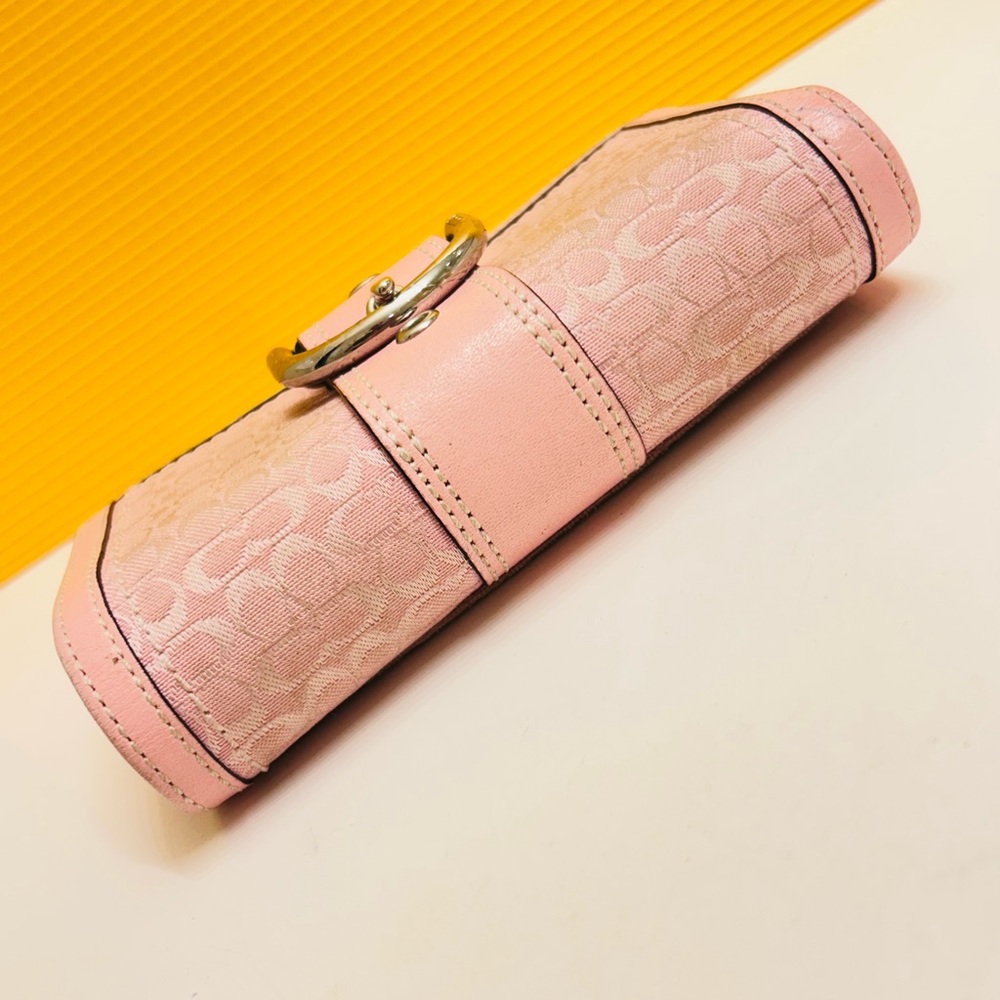 Coach Y2K SoHo Pink Wallet - Picture 6 of 14